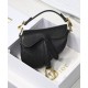 Fake Christian Dior Micro Saddle Bag Black Replica