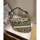 Fake Christian Dior Saddle Bag Coffee Replica