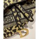 Fake Christian Dior Saddle Bag Coffee Replica