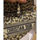Fake Christian Dior Saddle Bag Coffee Replica