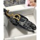 Fake Christian Dior Saddle Bag Dark Blue Replica