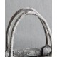 Fake Christian Dior Small Dior Book Tote Gray Replica