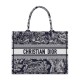 Fake Christian Dior Small Dior Book Tote Black Replica
