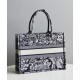 Fake Christian Dior Small Dior Book Tote Black Replica