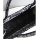 Fake Christian Dior Small Dior Book Tote Black Replica