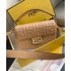Replica Baguette Leather Bag 8BR600 Apricot