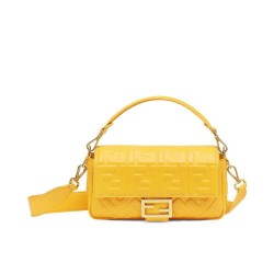 Replica Baguette Leather Bag 8BR600 Yellow