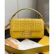 Replica Baguette Leather Bag 8BR600 Yellow