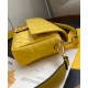 Replica Baguette Leather Bag 8BR600 Yellow