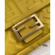 Replica Baguette Leather Bag 8BR600 Yellow