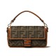Replica Baguette FF Canvas Bag 8BR600 Coffee