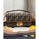 Replica Baguette FF Canvas Bag 8BR600 Coffee