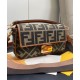 Replica Baguette FF Canvas Bag 8BR600 Coffee