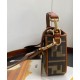 Replica Baguette FF Canvas Bag 8BR600 Coffee