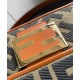Replica Baguette FF Canvas Bag 8BR600 Coffee