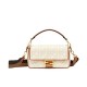 Replica Baguette FF Canvas Bag 8BR600 Cream