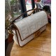 Replica Baguette FF Canvas Bag 8BR600 Cream
