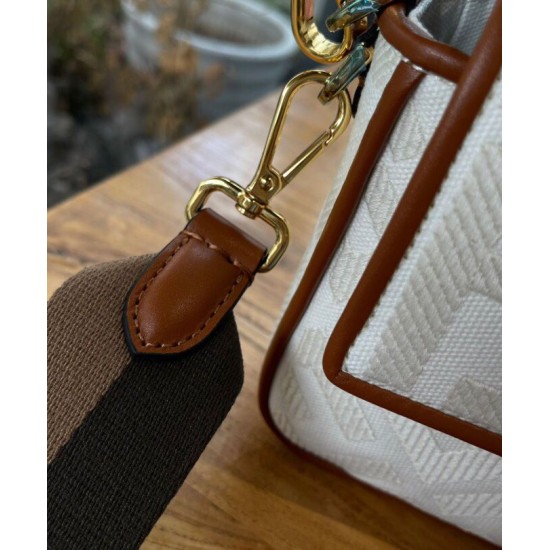 Replica Baguette FF Canvas Bag 8BR600 Cream