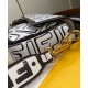 Replica Nappa Leather FF Print Bag Black