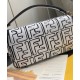 Replica Nappa Leather FF Print Bag Black