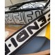Replica Nappa Leather FF Print Bag Black