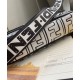 Replica Nappa Leather FF Print Bag Black