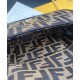Fake Mini Baguette Fabric Bag 8BS0171 Coffee Replica