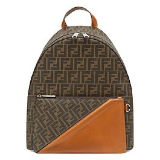 Replica Fabric Backpack 7VZ042 Coffee
