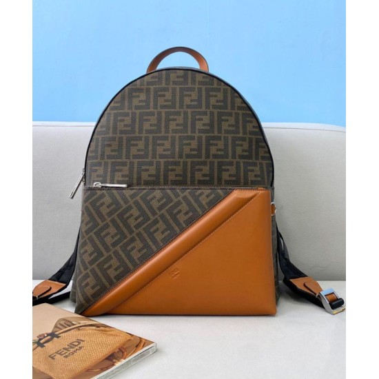 Replica Fabric Backpack 7VZ042 Coffee