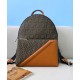 Replica Fabric Backpack 7VZ042 Coffee