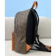 Replica Fabric Backpack 7VZ042 Coffee