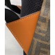 Replica Fabric Backpack 7VZ042 Coffee