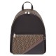 Fake Nylon Backpack 7VZ042 Coffee Replica
