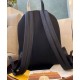 Fake Nylon Backpack 7VZ042 Coffee Replica