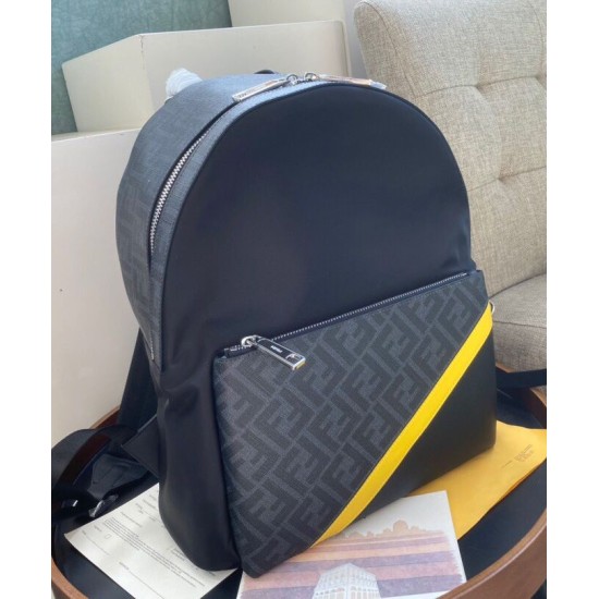 Replica Nylon Backpack 7VZ042 Gray