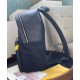 Replica Nylon Backpack 7VZ042 Gray