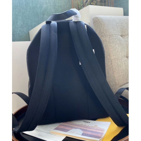 Replica Nylon Backpack 7VZ042 Gray