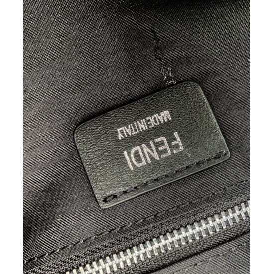 Replica Nylon Backpack 7VZ042 Gray