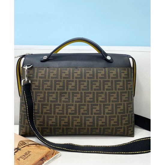Replica By The Way Briefcase Bag 7VA458 Black