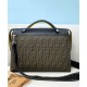 Replica By The Way Briefcase Bag 7VA458 Black