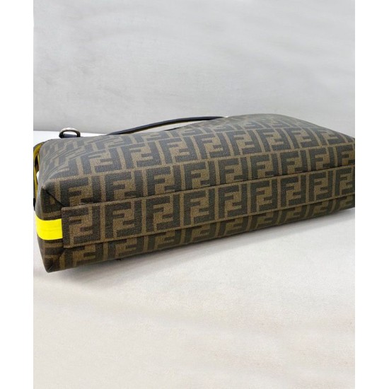 Replica By The Way Briefcase Bag 7VA458 Black