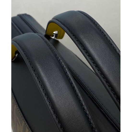 Replica By The Way Briefcase Bag 7VA458 Black