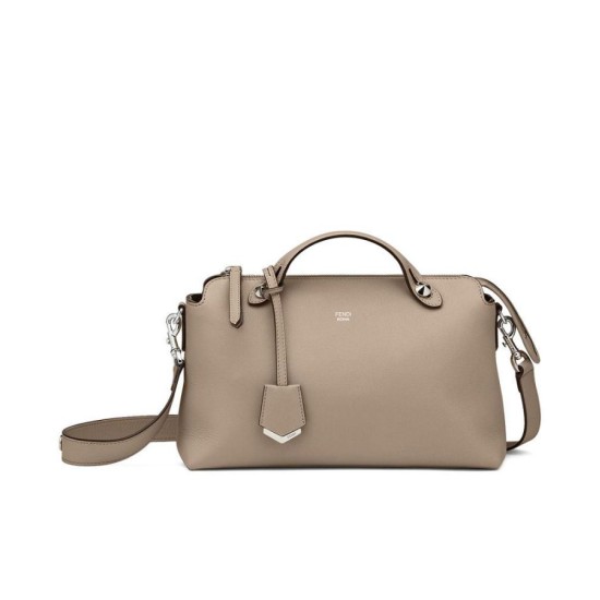 Replica Medium By The Way Boston Bag 8BL146 Gray