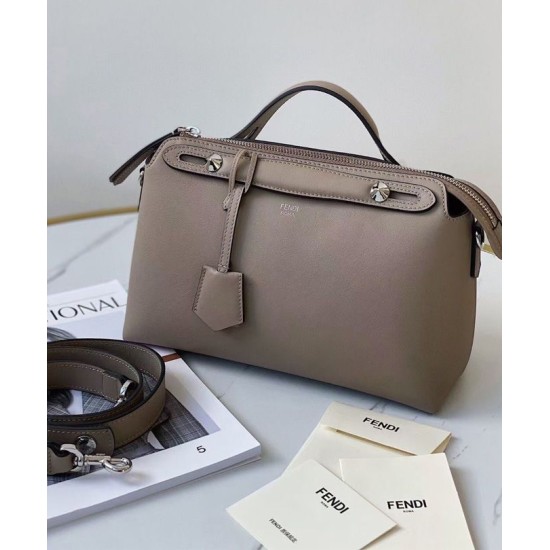 Replica Medium By The Way Boston Bag 8BL146 Gray