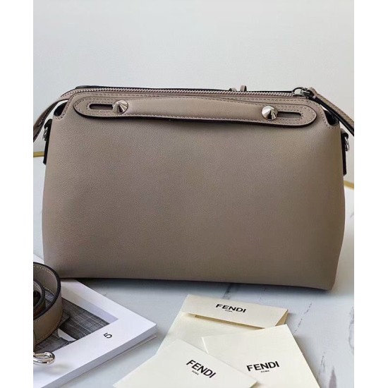 Replica Medium By The Way Boston Bag 8BL146 Gray