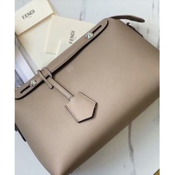 Replica Medium By The Way Boston Bag 8BL146 Gray