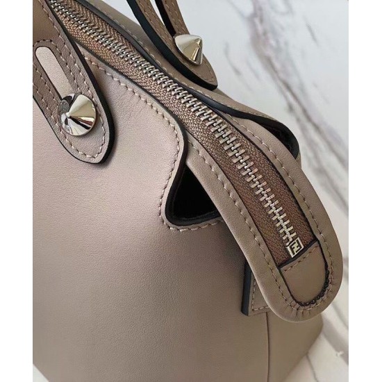 Replica Medium By The Way Boston Bag 8BL146 Gray