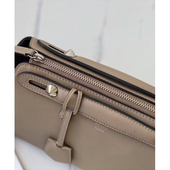 Replica Medium By The Way Boston Bag 8BL146 Gray