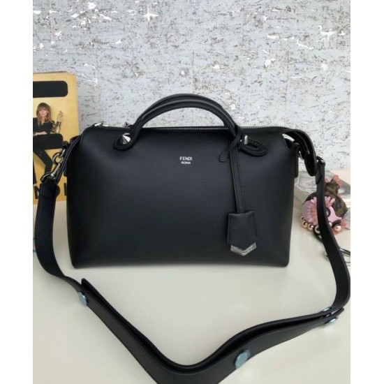 Replica Medium By The Way Boston Bag 8BL146 Black