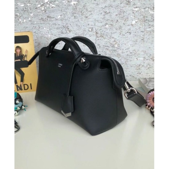 Replica Medium By The Way Boston Bag 8BL146 Black